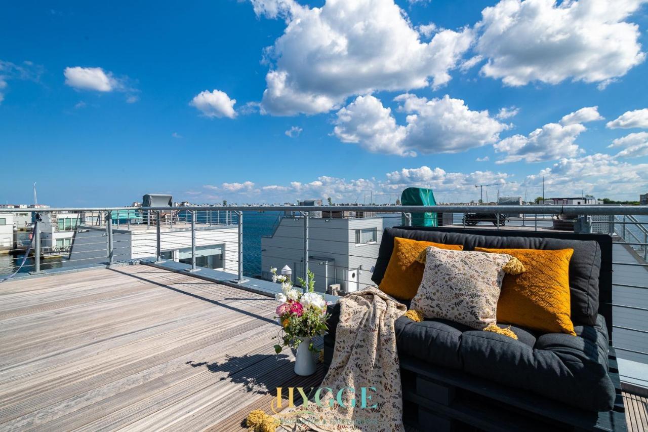 Schwimmendes Haus Hygge Olpenitz Hotel Exterior foto